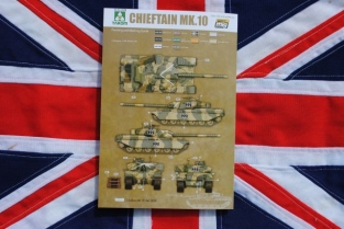 TAKOM 2028 CHIEFTAIN Mk.10 British Main Battle Tank
